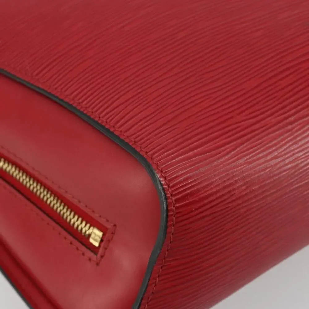 Louis Vuitton Epi Mabillon Backpack Red